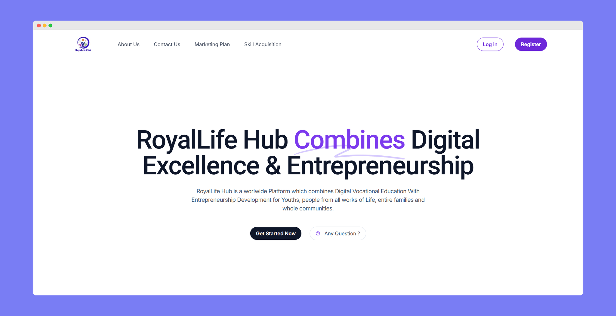 Royallife Hub